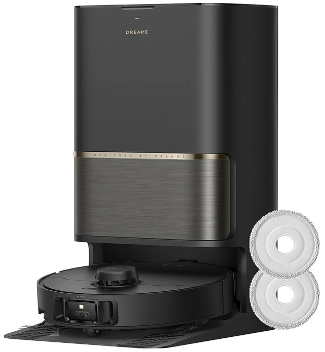 Робот-пылесос моющий Dreame L50s Pro Ultra Black (RLL88HE-Bl)